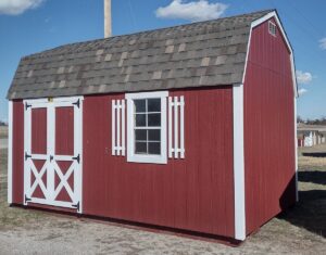 10X16 LOFT BARN