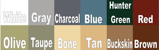 Stock Paint Colors