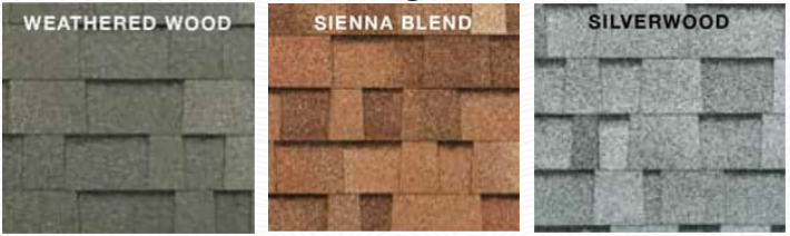 Stock Shingle Colors