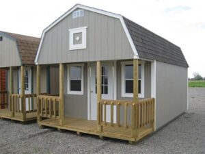 Lofted Cabins